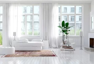 Cortinas que Ampliam o Teto