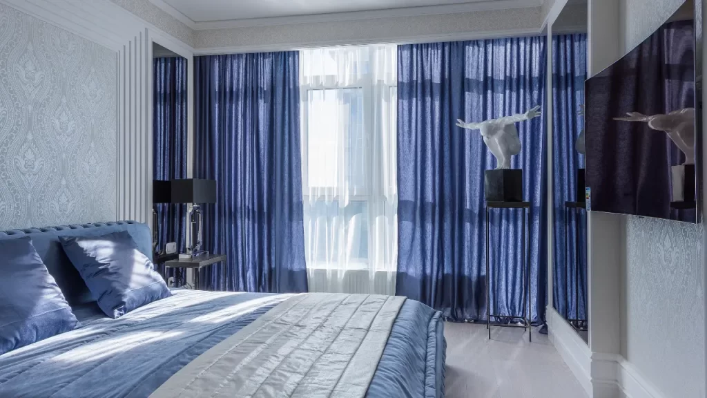 Cortinas que Ampliam o Teto