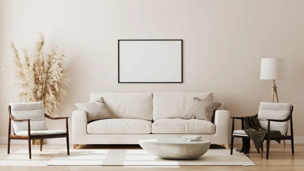 Decoração neutra com aveia em flocos 2025.