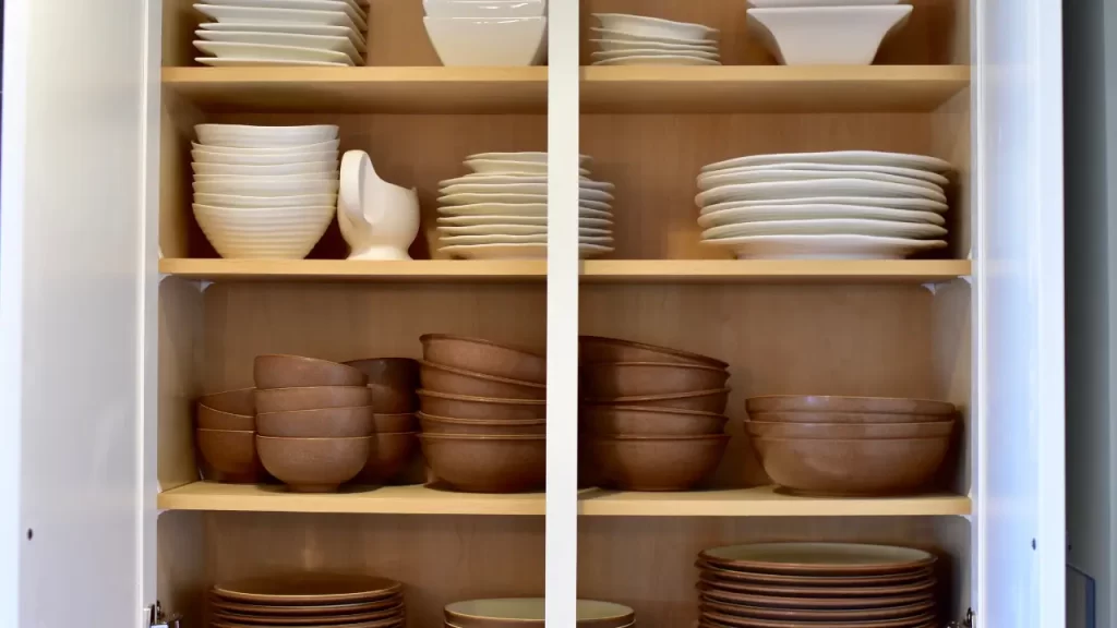 Cestas Empilháveis para Organização de Cozinha