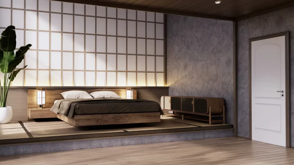 Luminária de luz suave para estilo Japandi em 2025.